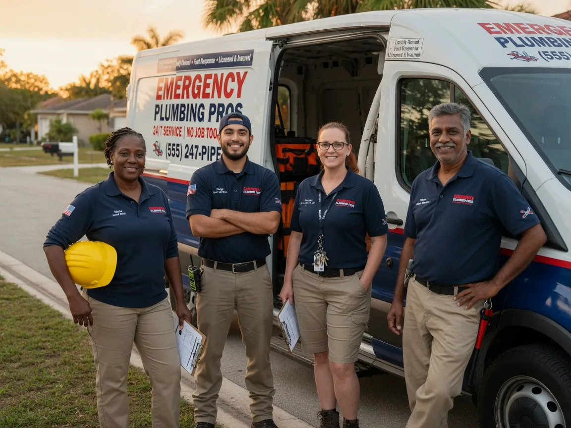 Emergency Plumber company in Pacific City, OR